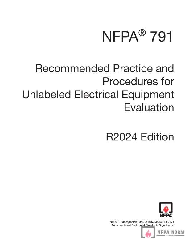 NFPA 791 PDF